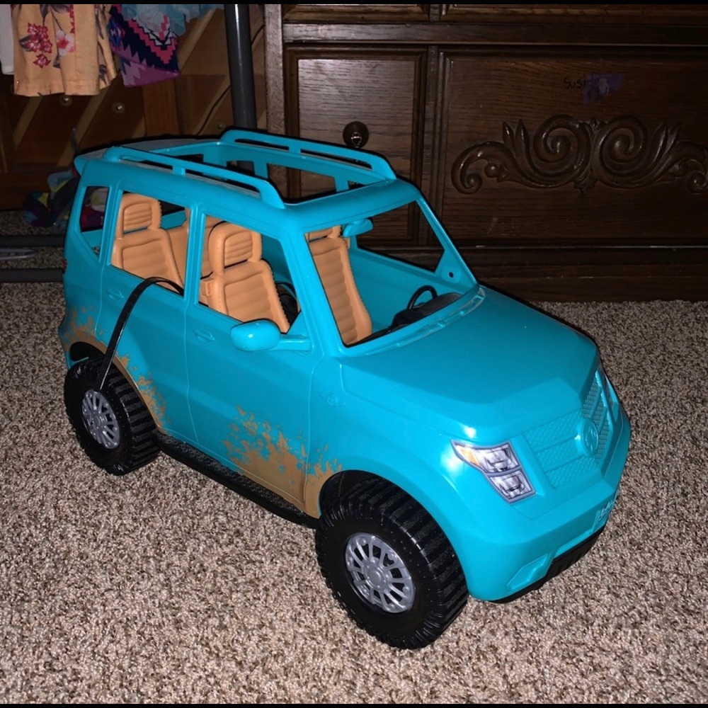 Barbie Car